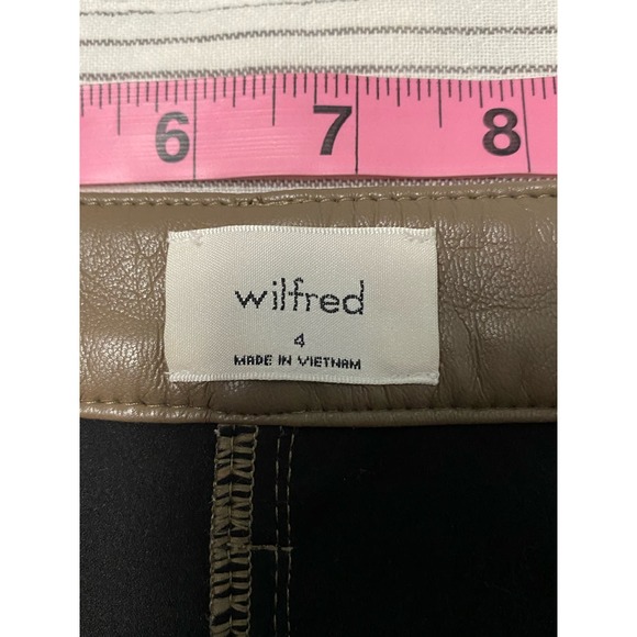 Aritzia Brown Straight Leg Pants - Picture 4 of 10